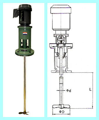 QL9003廢水混合溶解處理不銹鋼連續(xù)工業(yè)攪拌機 高效工業(yè)設備解析